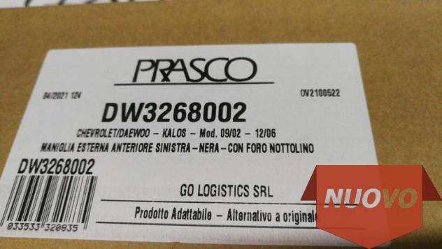 Maniglia Est Porta Ant SX Kalos - Aveo 96541631 - Foto 3