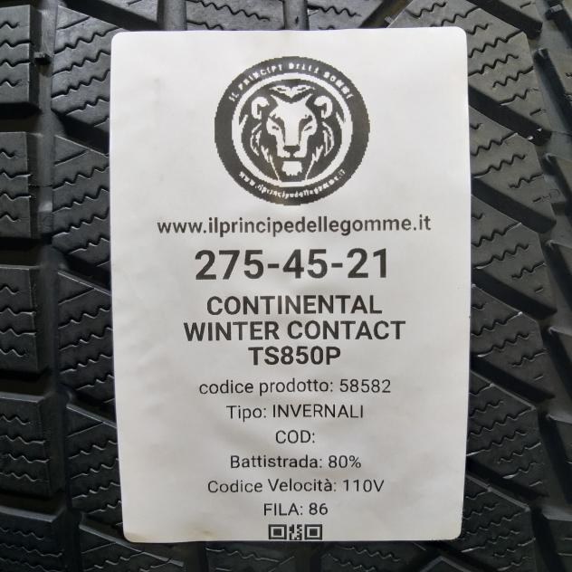 2 GOMME 275 45 21 CONTINENTAL A58582 - Foto 2