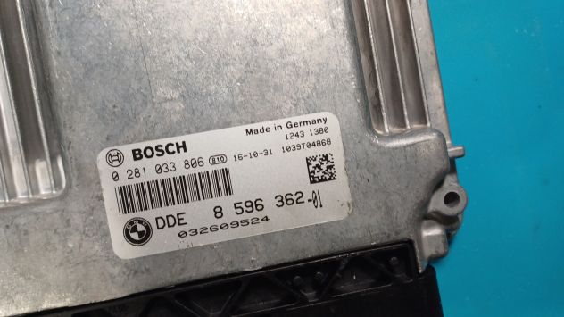 CENTRALINA BOSCH 0281035371 AUDI 05L907309B PER AUDI Q3 TDI 2.0 ANNO 2021 3-431 - Foto 2