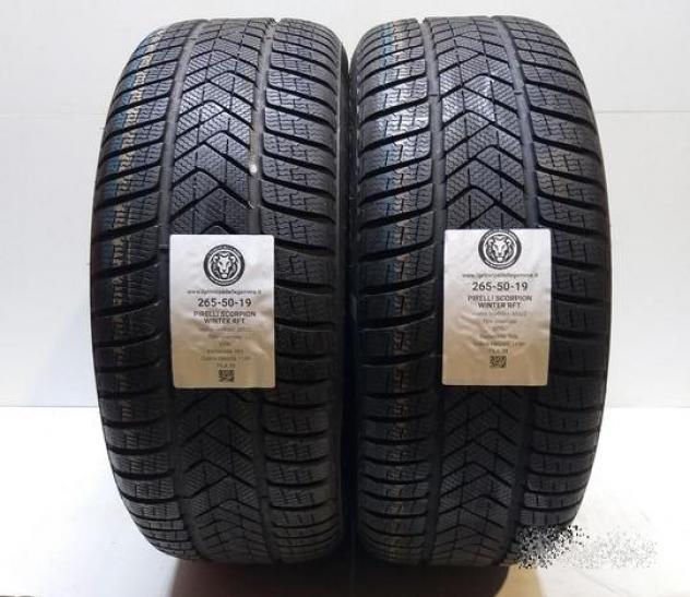 2 gomme 265 50 19 pirelli a35522