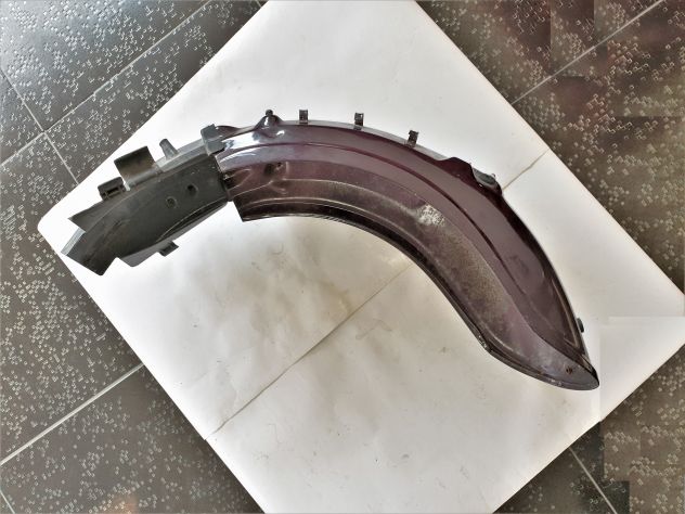 PARAFANGO POSTERIORE YAMAHA XV 750 VIRAGO - Foto 4