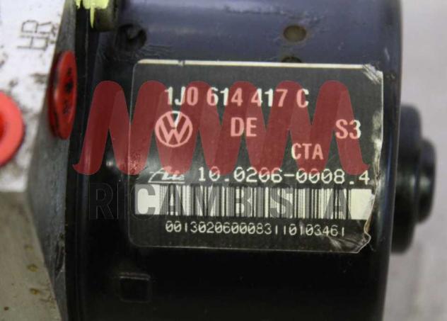 Volkswagen Bora ABS 1J0614417C 10020600084 1C0907379D 10096003123 - Foto 4