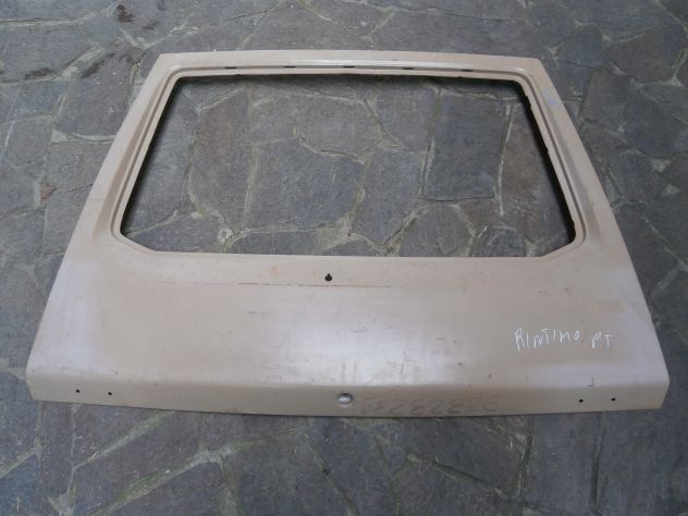 COFANO PORTELLONE POSTERIORE FIAT RITMO 105TC 125 130 ABARTH REAR BONNET RITMO - Foto 2