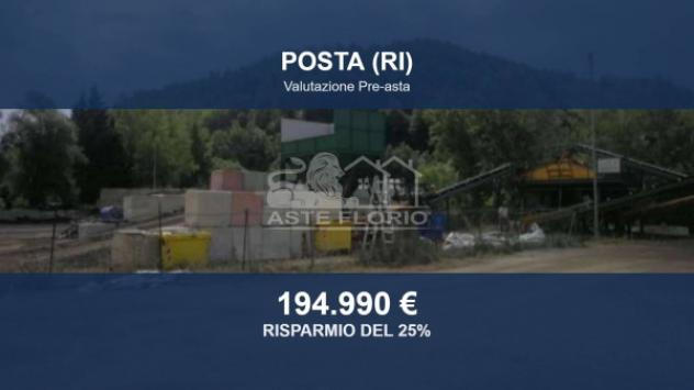 Immobile in asta di 13730 m² in vendita a Posta