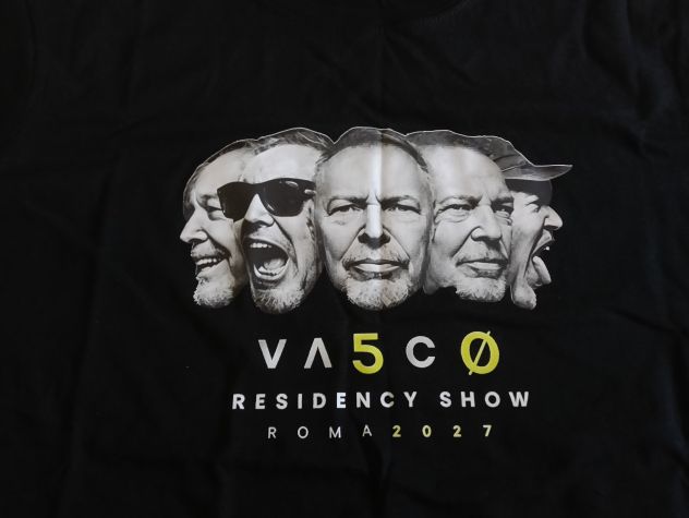 Maglietta Vasco Rossi concerto 2027 taglia L - Foto 2