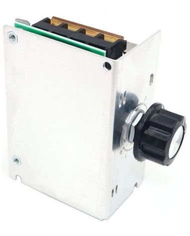 NOVITA' REGOLATORE ELETTRONICO DI TENSIONE  SCR AD ALTA POTENZA  AC 220V 4000W - Foto 2