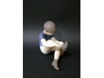 ROYAL COPENAGHEN BOY WITH BALL