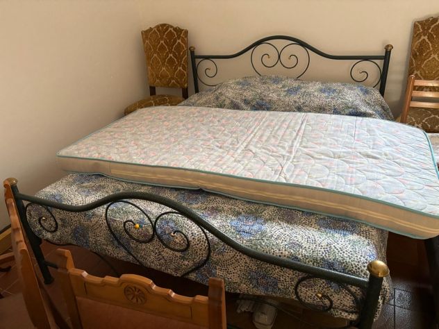 LETTO MATRIMONIALE