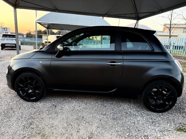 Fiat 500 TwinAir Turbo BLACK MATT ANCHE NEOPATENTATI - Foto 6