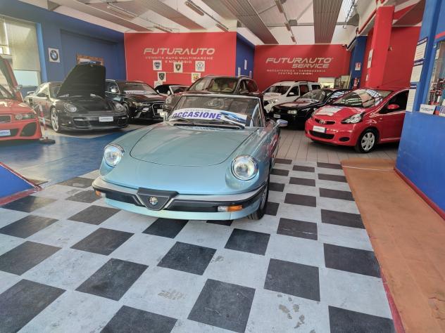 Alfa Romeo Spider Aerodinamica ASI