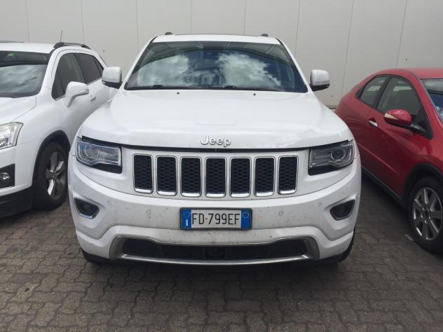 Jeep Grand Cherokee 3.0 CRD Overland- MOTORE FUSO - Foto 2