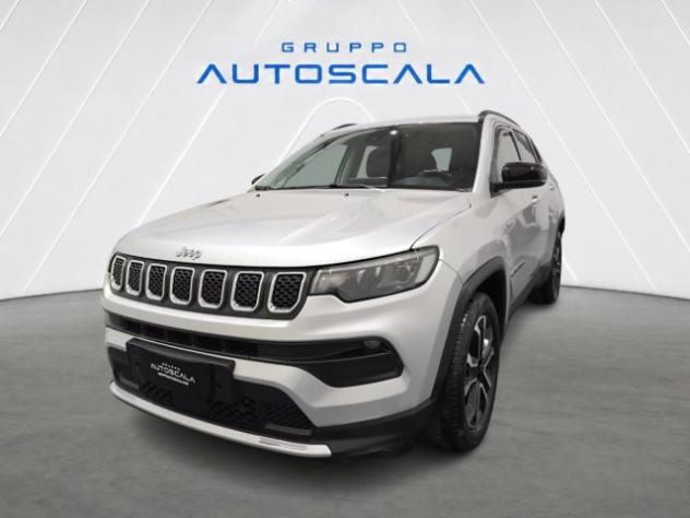 JEEP Compass 1.5 Turbo T4 130cv MHEV 2WD Limited rif. 24130805
