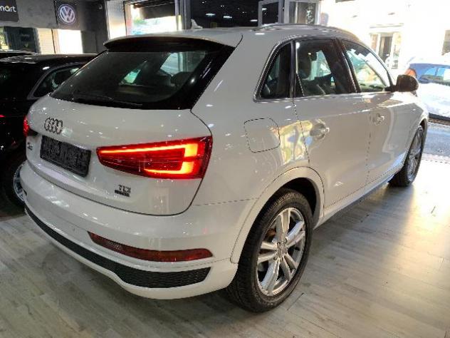 Audi Q3 S-LINE VETTURA AZIENDALE KM CERTIFICATI - Foto 4