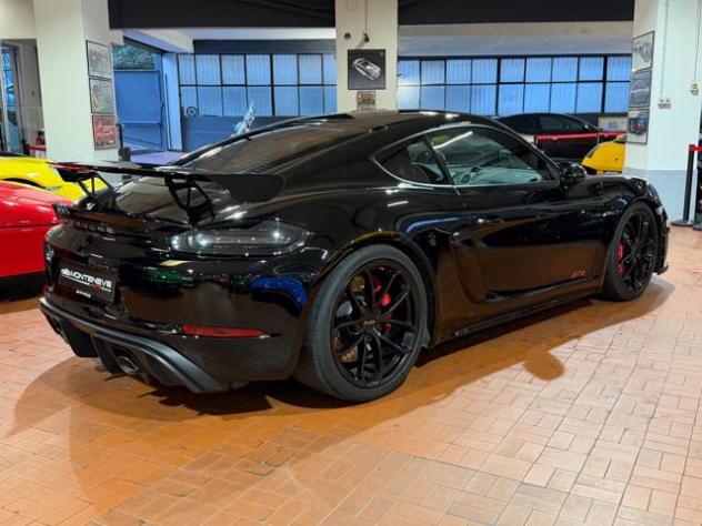 PORSCHE 718 GT4 Cayman Alcantara/Carbonio/Chrono/PPF/Tagliandi rif. 24073505 - Foto 6