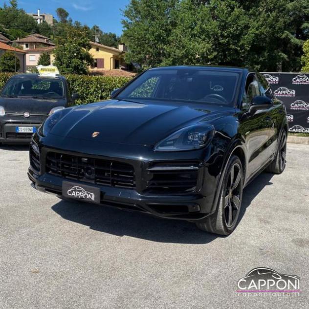 PORSCHE Cayenne Coupé 3.0 V6 E-Hybrid Platinum Edition ufficiale rif. 23699546 - Foto 2