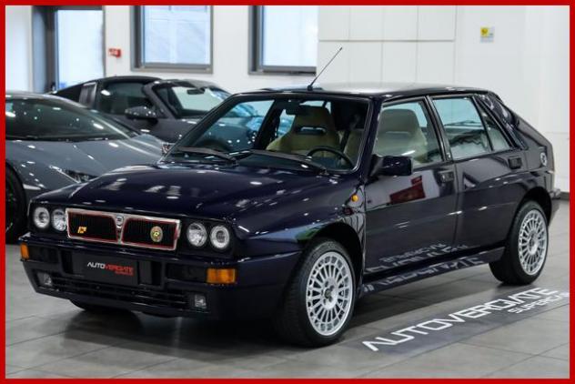 LANCIA Delta 2.0 turbo HF integrale Blu Lord - Targhe TO rif. 23456862