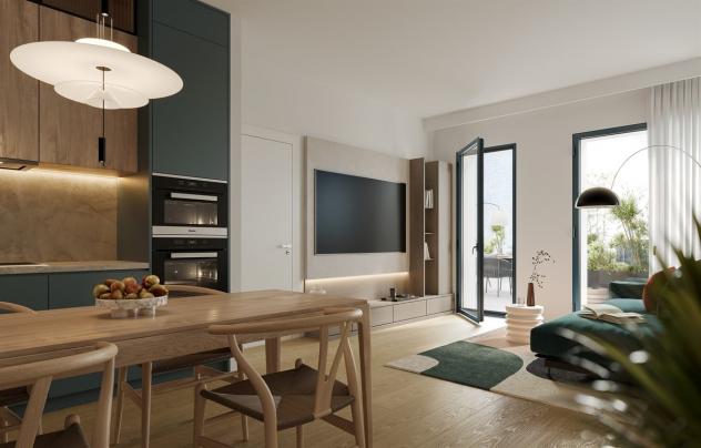 BILOCALE CON TERRAZZO - NUOVA COSTRUZIONE VIA EDOLO 19 - Foto 2