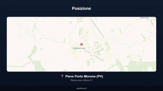 Immobile in asta di 109 m², box auto in vendita a Pieve Porto Morone - Foto 15