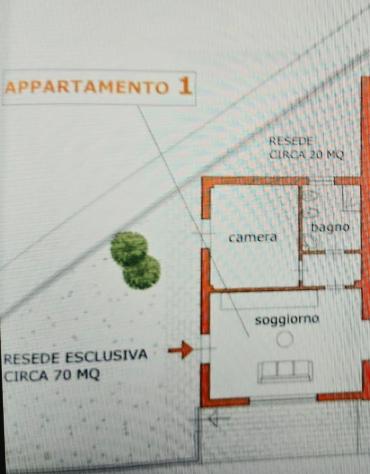 Appartamento in vendita a Poggibonsi 50 mq Rif: 1453419 - Foto 6