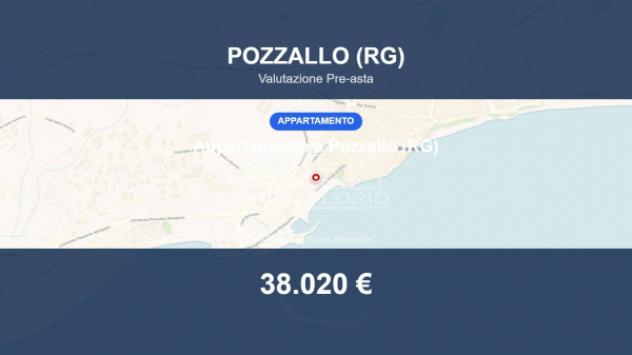 Immobile in asta di 104 m², box auto in vendita a Pozzallo