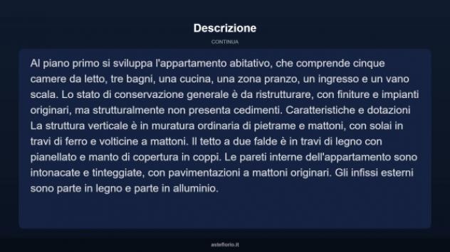 Immobile in asta di 482 m² con più di 5 locali in vendita a Todi - Foto 18