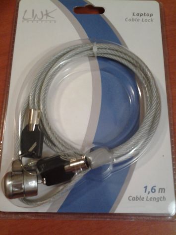 Cable Lock ancora imballato - Foto 2