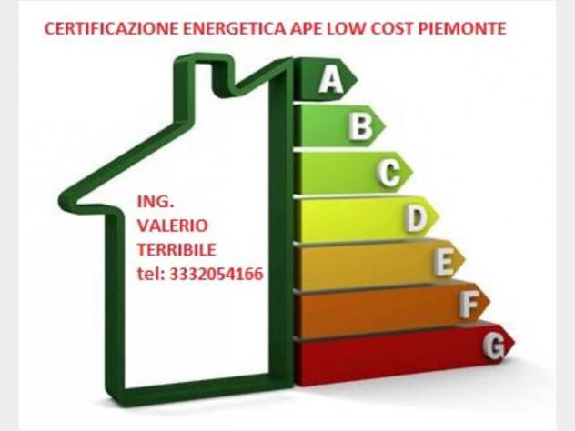 APE -Certificazione Energetica