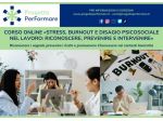 Corso online stress, burnout e disagio psicosociale nel lavoro
