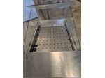 ESPOSITORE INOX PESCE FRESCO USATO