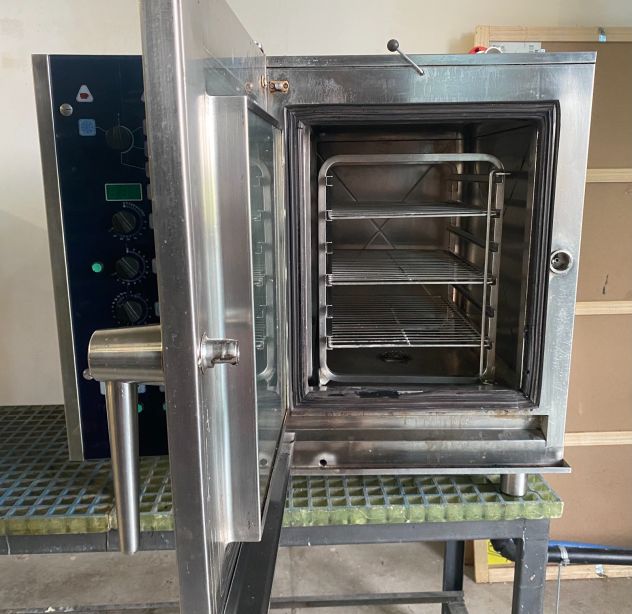 forno convezione elettrico 6 teglie usato - Foto 3