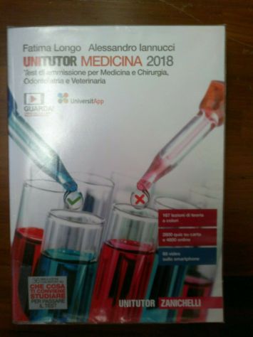 UNITUTOR MEDICINA 2018