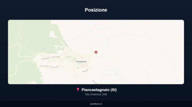 Immobile in asta di 356 m² in vendita a Piancastagnaio - Foto 10