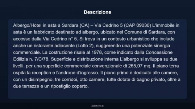 Immobile in asta di 265 m² in vendita a Sardara - Foto 5