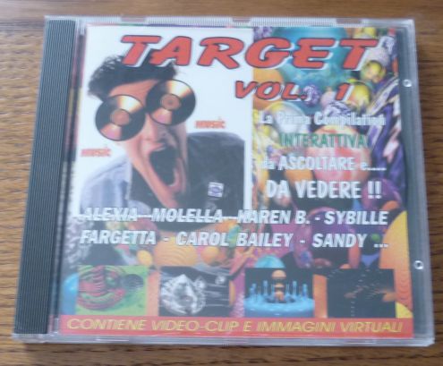 Target vol.1 Cd-Rom Originale