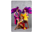 Artisti di cabaret ballerina burlesque flamenco