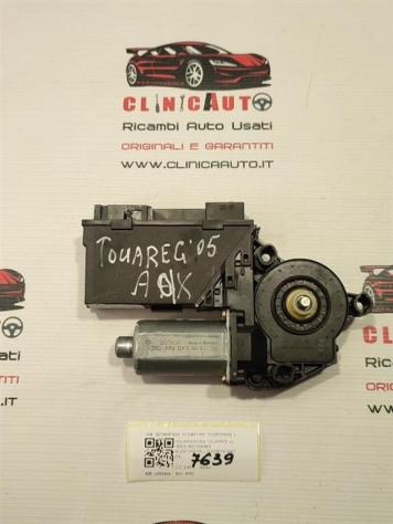 MOTORINO ALZAVETRO ANTERIORE DESTRA VOLKSWAGEN Touareg 1° Serie 3D1959792B 0130821765 7L0959702B (0206) - Foto 4