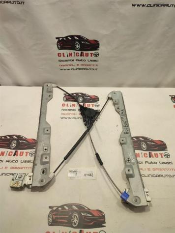 MECCANISMO ALZAVETRO ANT. SX RENAULT Koleos 1° Serie 807219093R M9R (08)