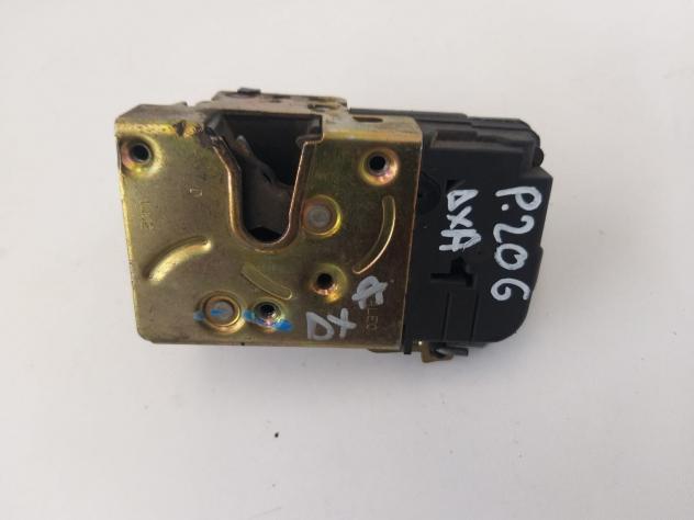 SERRATURA ANTERIORE DESTRA PEUGEOT 206 1° Serie (9803)