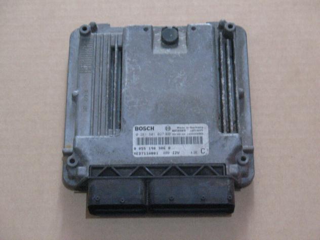 0261S01027 ECU ALFA ROMEO 156 2.0 0261S01027 00551903060 MED711A001
