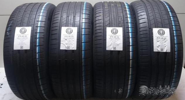 4 gomme 275 40 22 pirelli a43981