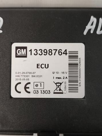 CENTRALINA AUTORADIO OPEL Adam 1° Serie 13398764 (13) - Foto 2