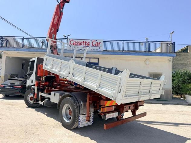 IVECO EUROCARGO 150E18 MOD. K TECTOR RIB.TRIL +GRU - Foto 5