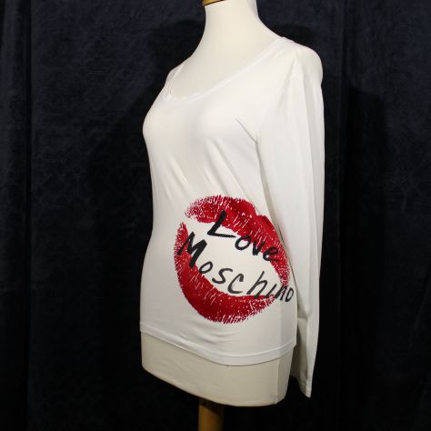Maglia di LOVE MOSCHINO - tg. 42 - Foto 2
