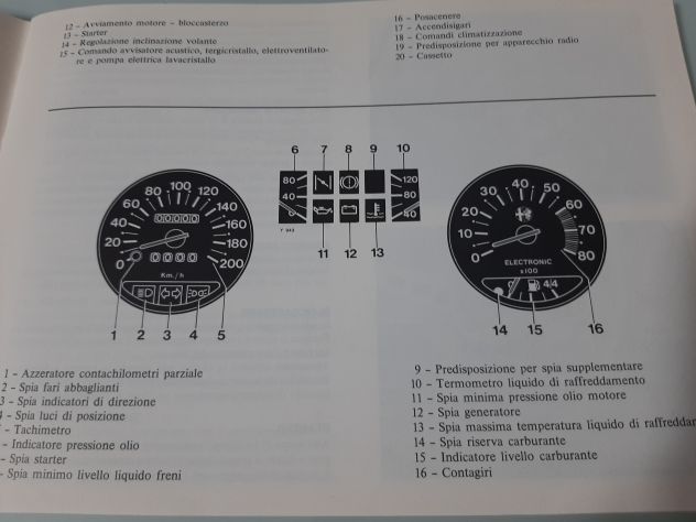 ALFA ROMEO ALFASUD SPRINT 1300/1500/1500 QV  USO E MANUTENZIONE 1984 ORIGINALE - Foto 5