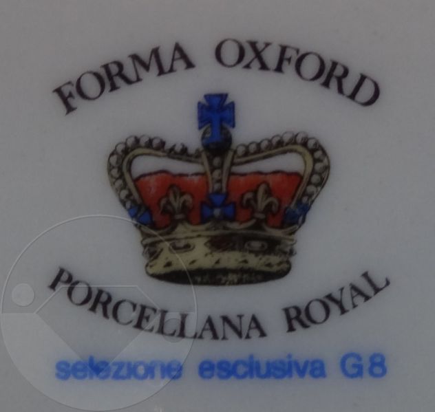 ZUPPIERA in PORCELLANA ROYAL - Foto 5