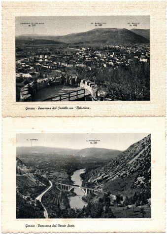 GORIZIA LOTTO - 11 - Cartoline Nuove VINTAGE anni '60 - Foto 4