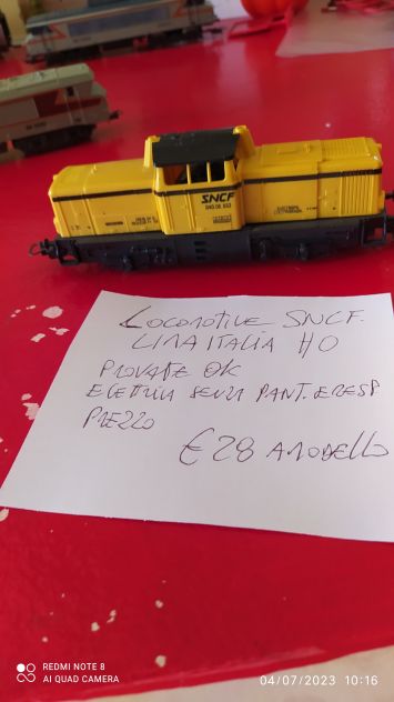 Locomotive della Lima Italia scala HO - Foto 10
