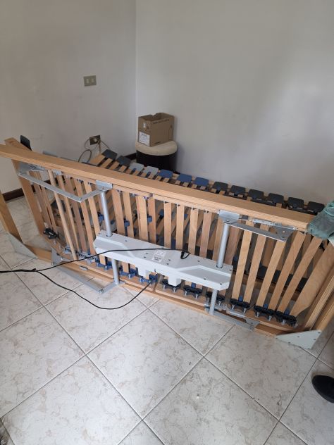 vendo 2 x reti ortopediche elettriche predisposte per matrimoniale - Foto 2