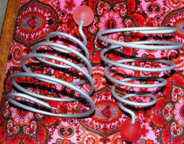 ganci in metallo a spirale appendi abiti 13x18 - Foto 3