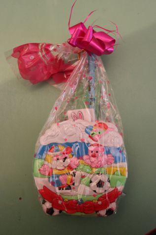 Lotto bambini Pentolini,bicchiere orso e busta porta matite/cancelleria anni 80 - Foto 4